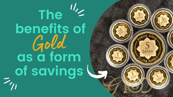 the benefits of gold as a form of savings